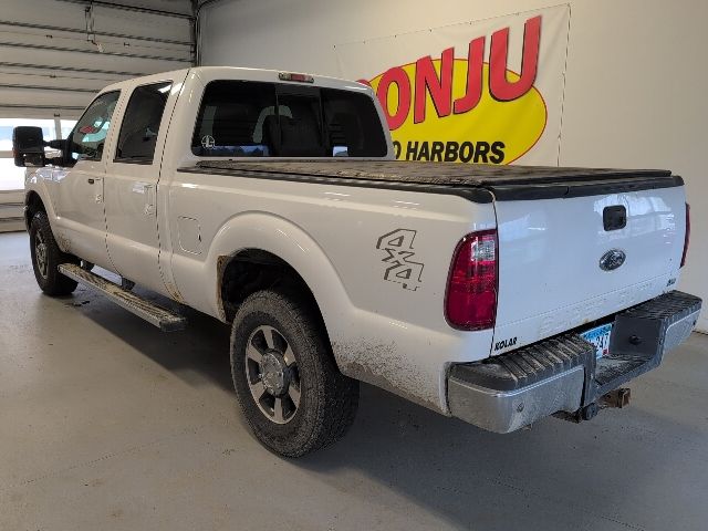 Used 2011 Ford F-250 Super Duty Lariat with VIN 1FT7W2B64BEB40097 for sale in Two Harbors, Minnesota