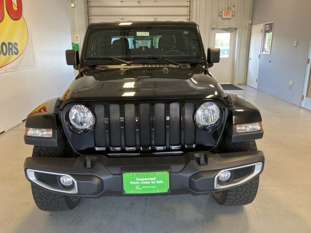 Used 2022 Jeep Gladiator Sport S with VIN 1C6HJTAG2NL116889 for sale in Two Harbors, Minnesota