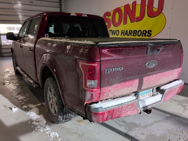 Used 2016 Ford F-150 XLT with VIN 1FTEW1EP0GFA63851 for sale in Two Harbors, Minnesota