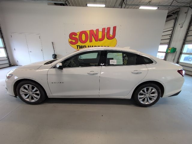 Certified 2022 Chevrolet Malibu LT with VIN 1G1ZD5ST2NF177856 for sale in Two Harbors, Minnesota