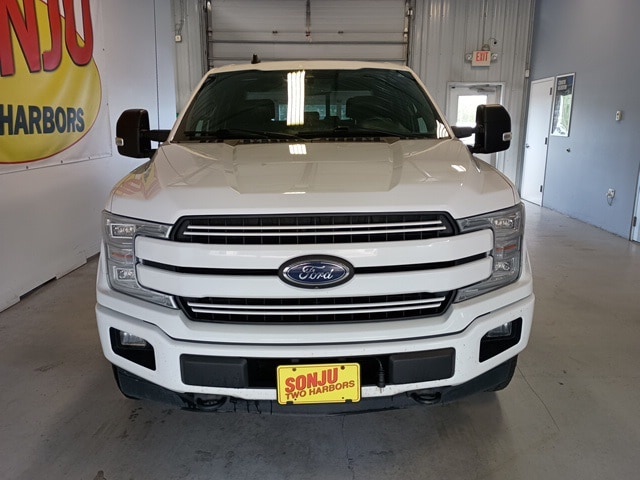 Used 2019 Ford F-150 Lariat with VIN 1FTFW1E41KFC14019 for sale in Two Harbors, Minnesota