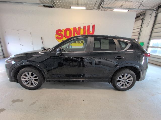 Certified 2024 Mazda CX-5 S Select Package with VIN JM3KFBBM8R0357028 for sale in Two Harbors, Minnesota