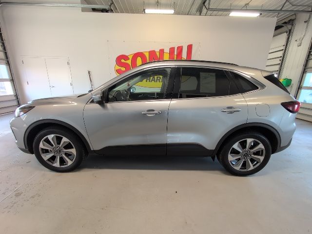 Used 2023 Ford Escape Platinum with VIN 1FMCU9JA3PUA56493 for sale in Two Harbors, Minnesota