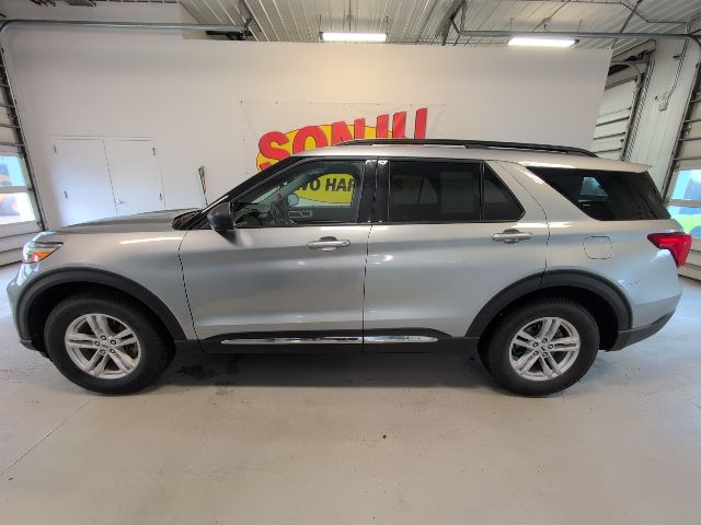 Certified 2023 Ford Explorer XLT with VIN 1FMSK8DHXPGA68921 for sale in Two Harbors, Minnesota