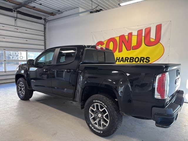 Certified 2022 GMC Canyon AT4 with VIN 1GTG6FEN7N1189882 for sale in Two Harbors, Minnesota