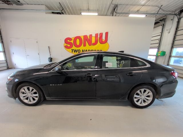 Certified 2022 Chevrolet Malibu LT with VIN 1G1ZD5ST5NF119384 for sale in Two Harbors, Minnesota