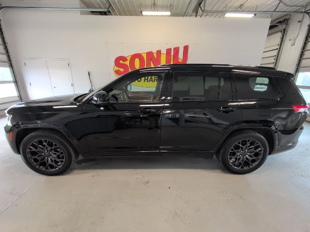 Used 2024 Jeep Grand Cherokee L Summit Reserve with VIN 1C4RJKET7R8544979 for sale in Two Harbors, Minnesota