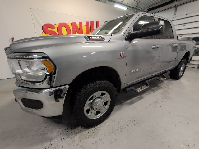 Certified 2021 RAM Ram 2500 Big Horn with VIN 3C6UR5DLXMG572274 for sale in Two Harbors, Minnesota