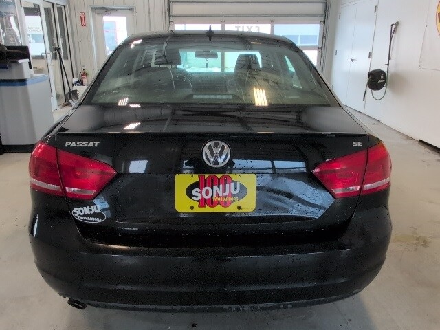 2013 Volkswagen Passat SE photo 4