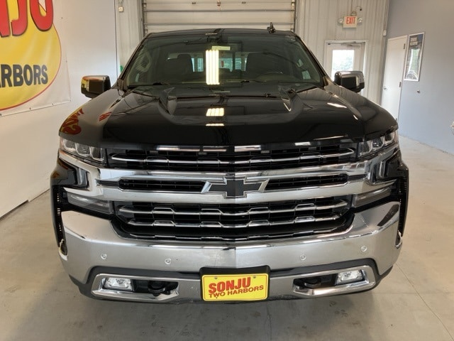 Used 2020 Chevrolet Silverado 1500 LTZ with VIN 1GCRYGED4LZ196030 for sale in Two Harbors, Minnesota