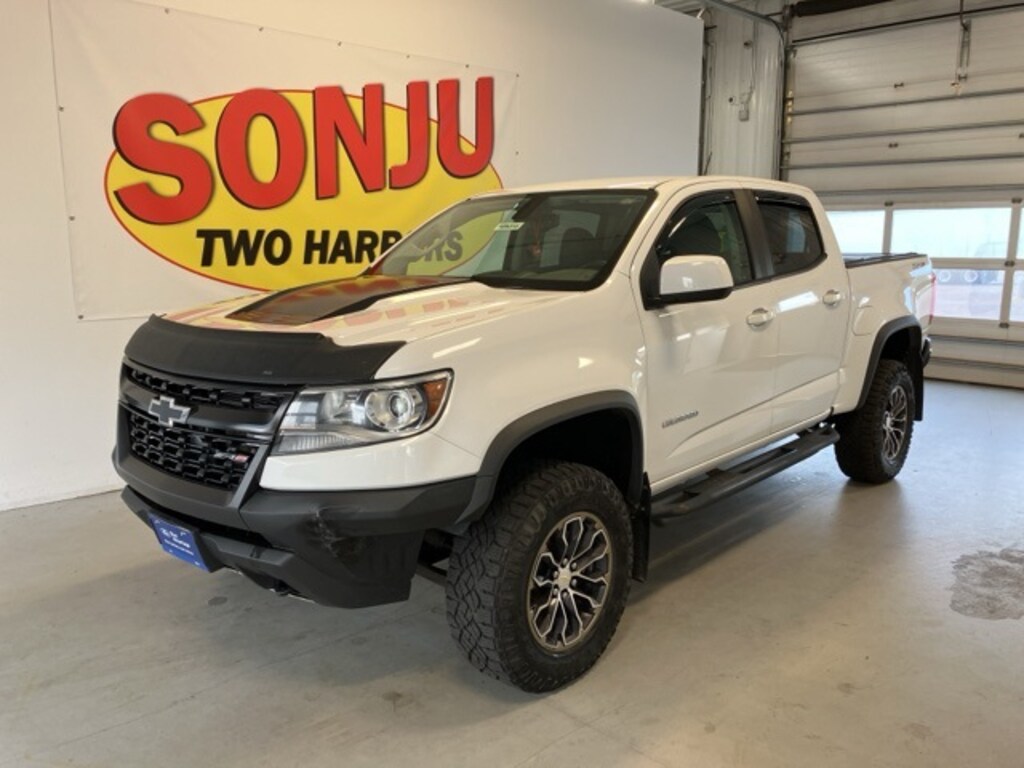 Used 2019 Chevrolet Colorado ZR2 Truck