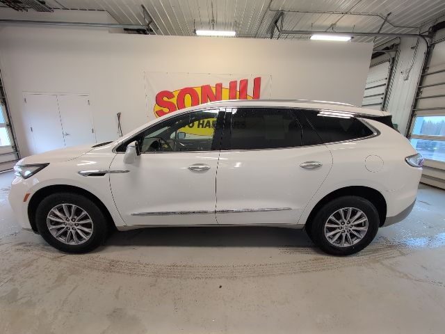 Certified 2023 Buick Enclave Essence with VIN 5GAEVAKW9PJ238143 for sale in Two Harbors, Minnesota