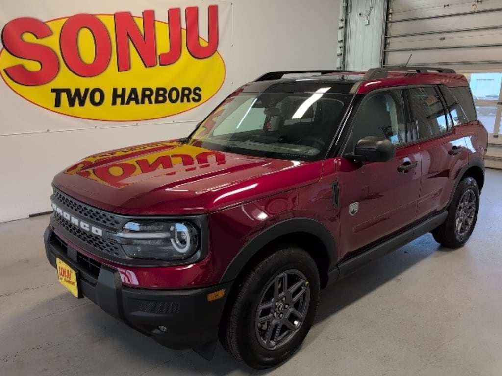 New 2025 Ford Bronco Sport Big Bend SUV