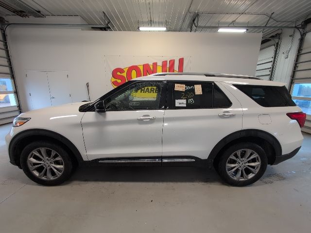 Certified 2022 Ford Explorer Limited with VIN 1FMSK8FH7NGB16109 for sale in Two Harbors, Minnesota