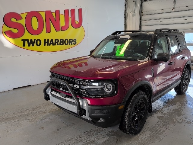 2025 Ford Bronco Sport Outer Banks's photo