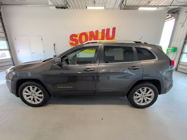 Certified 2015 Jeep Cherokee Limited with VIN 1C4PJMDS0FW591029 for sale in Two Harbors, Minnesota