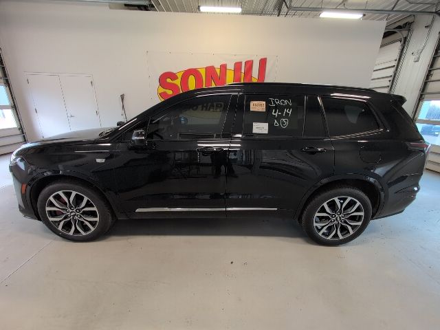 Certified 2024 Cadillac XT6 Sport with VIN 1GYKPGRS3RZ727895 for sale in Two Harbors, Minnesota
