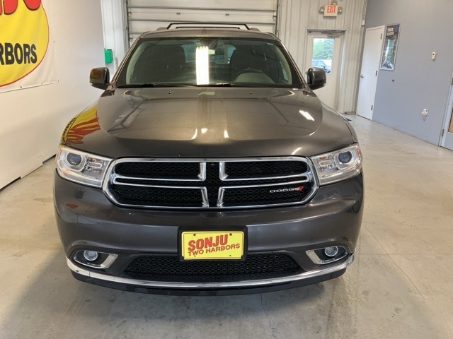 Used 2015 Dodge Durango Limited with VIN 1C4RDJDG8FC702809 for sale in Two Harbors, Minnesota