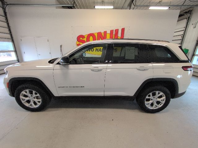 Certified 2023 Jeep Grand Cherokee Limited with VIN 1C4RJHBG3PC540142 for sale in Two Harbors, Minnesota