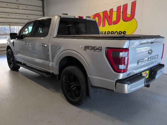 Certified 2022 Ford F-150 Lariat with VIN 1FTFW1E51NFC25907 for sale in Two Harbors, Minnesota