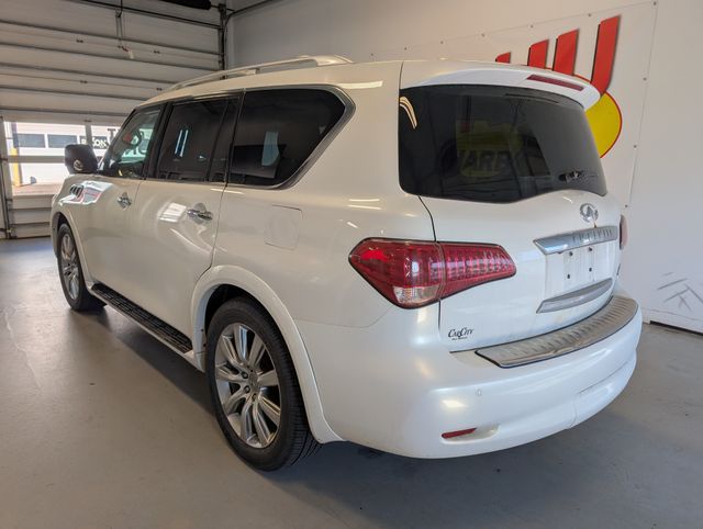 Used 2012 INFINITI QX 56 with VIN JN8AZ2NE5C9018525 for sale in Two Harbors, Minnesota