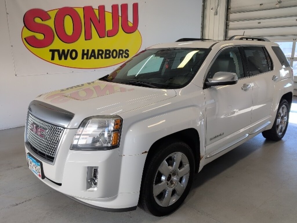 Used 2015 GMC Terrain Denali SUV