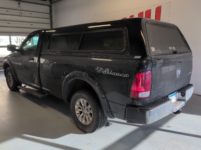 Used 2012 RAM Ram 1500 Pickup Tradesman with VIN 3C6JD7DT1CG170624 for sale in Two Harbors, Minnesota