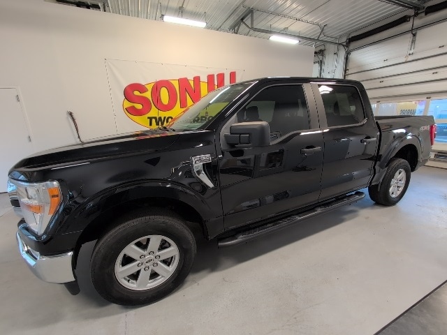 Certified 2022 Ford F-150 XLT with VIN 1FTEW1EP7NKF10003 for sale in Two Harbors, Minnesota