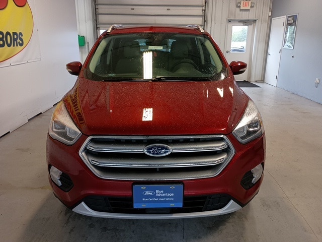 Used 2017 Ford Escape Titanium with VIN 1FMCU9JD2HUC50573 for sale in Two Harbors, Minnesota