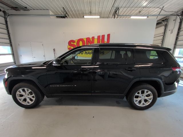 Certified 2023 Jeep Grand Cherokee L Limited with VIN 1C4RJKBG8P8813513 for sale in Two Harbors, Minnesota
