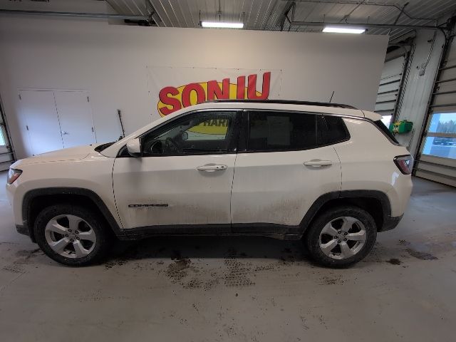 Used 2020 Jeep Compass Latitude with VIN 3C4NJDBB7LT175541 for sale in Two Harbors, Minnesota