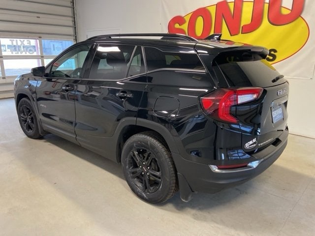 Used 2022 GMC Terrain AT4 with VIN 3GKALYEV7NL228655 for sale in Two Harbors, Minnesota
