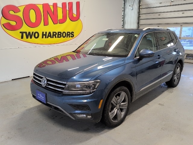 2018 Volkswagen Tiguan SEL Premium's photo