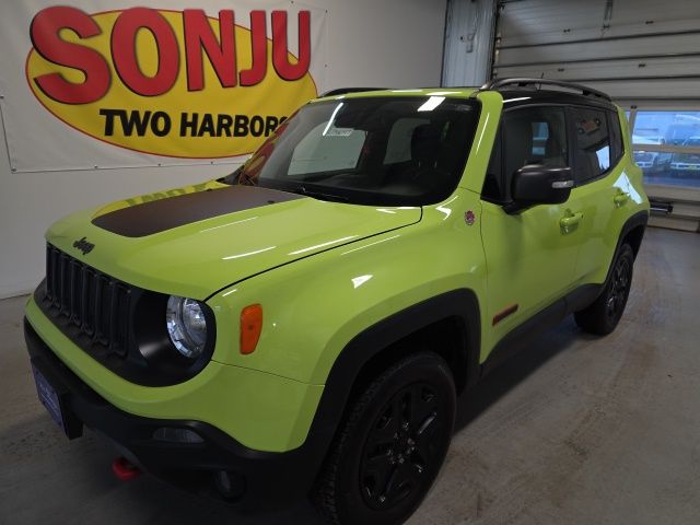 2018 Jeep Renegade Trailhawk