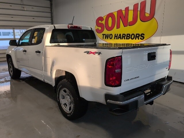 2022 Chevrolet Colorado Work Truck photo 2