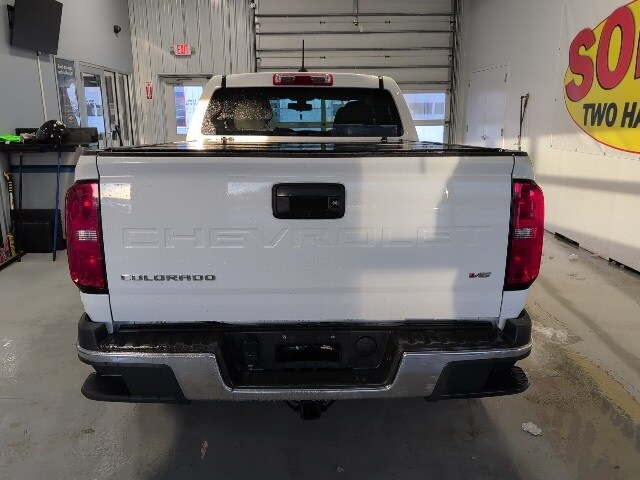 2022 Chevrolet Colorado Work Truck photo 3