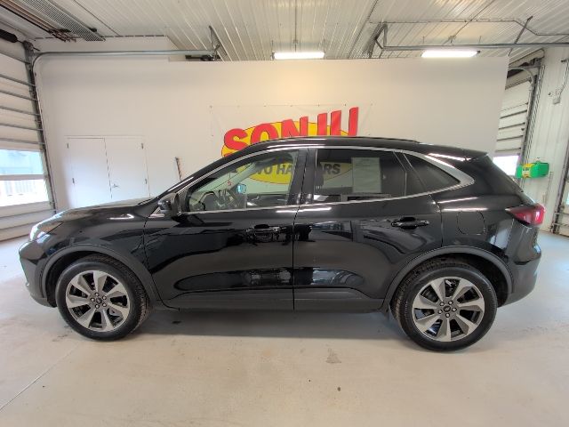 Certified 2023 Ford Escape Platinum with VIN 1FMCU9JA9PUA32537 for sale in Two Harbors, Minnesota