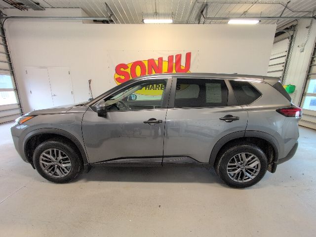 Certified 2022 Nissan Rogue S with VIN 5N1AT3AB8NC687937 for sale in Two Harbors, Minnesota