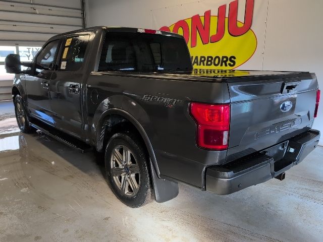 Used 2020 Ford F-150 Lariat with VIN 1FTEW1EP4LKF49810 for sale in Two Harbors, Minnesota
