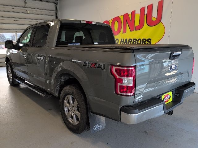 Certified 2019 Ford F-150 XLT with VIN 1FTEW1EP2KKD12912 for sale in Two Harbors, Minnesota