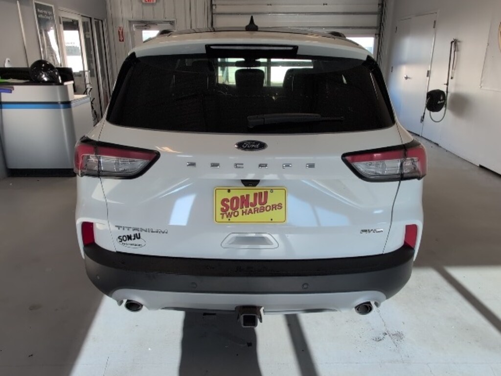 Used 2021 Ford Escape Titanium SUV