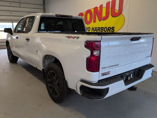 Certified 2024 Chevrolet Silverado 1500 Custom with VIN 1GCPDBEK9RZ209643 for sale in Two Harbors, Minnesota