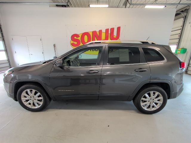Certified 2015 Jeep Cherokee Limited with VIN 1C4PJMDS0FW591029 for sale in Two Harbors, Minnesota