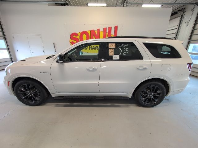 Certified 2024 Dodge Durango R/T Plus with VIN 1C4SDJCTXRC146698 for sale in Two Harbors, Minnesota