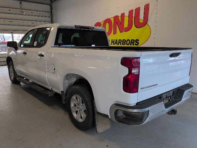 Certified 2023 Chevrolet Silverado 1500 Work Truck with VIN 1GCUDAED6PZ266037 for sale in Two Harbors, Minnesota