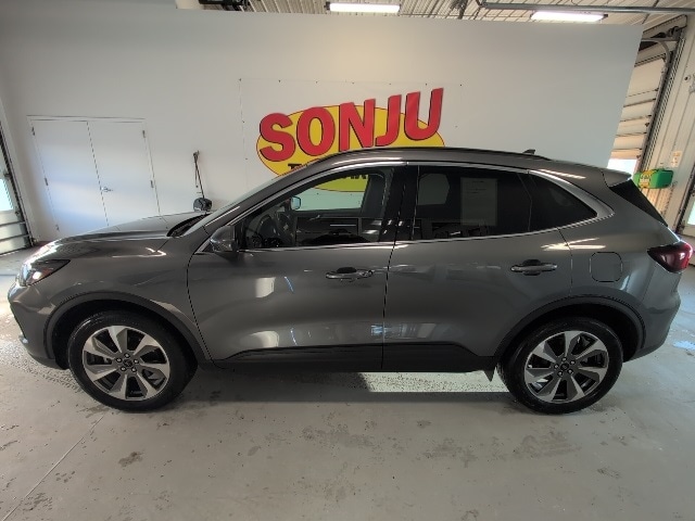 Used 2024 Ford Escape Platinum with VIN 1FMCU9JA0RUA59452 for sale in Two Harbors, Minnesota