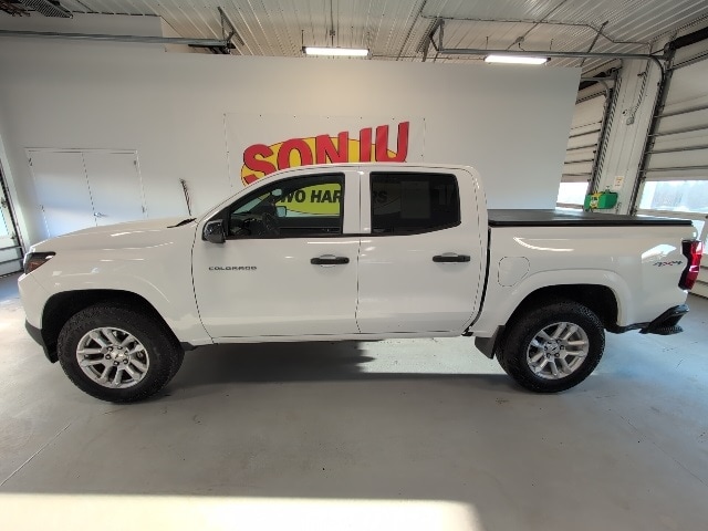 Certified 2023 Chevrolet Colorado WT with VIN 1GCGTBECXP1210873 for sale in Two Harbors, Minnesota