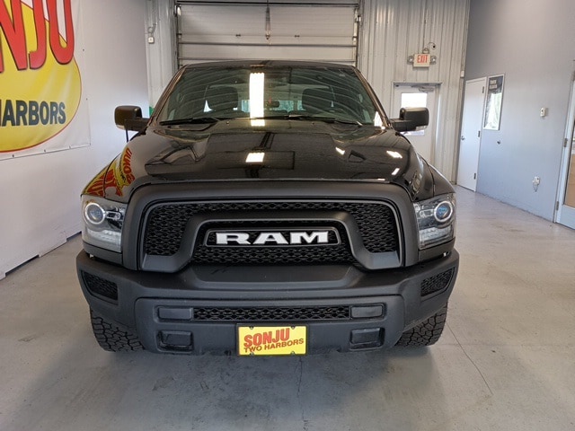 Used 2021 RAM Ram 1500 Classic Warlock with VIN 1C6RR7GT7MS548827 for sale in Two Harbors, Minnesota