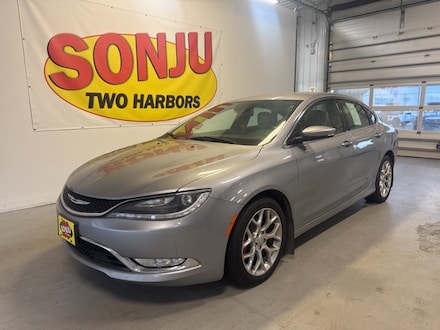 2015 Chrysler 200 C Sedan