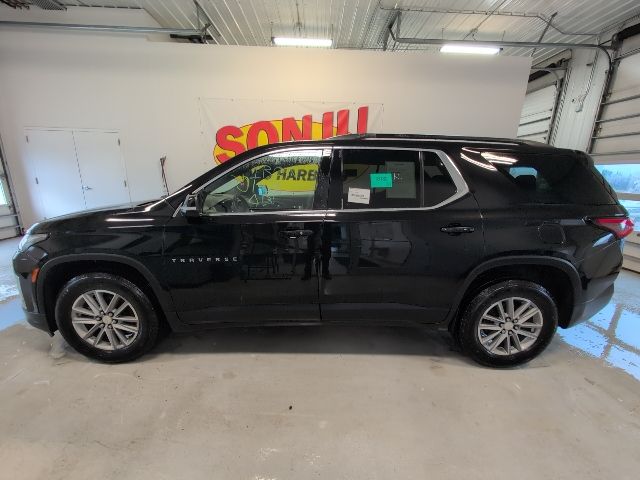 Used 2023 Chevrolet Traverse LT with VIN 1GNEVGKW8PJ114499 for sale in Two Harbors, Minnesota